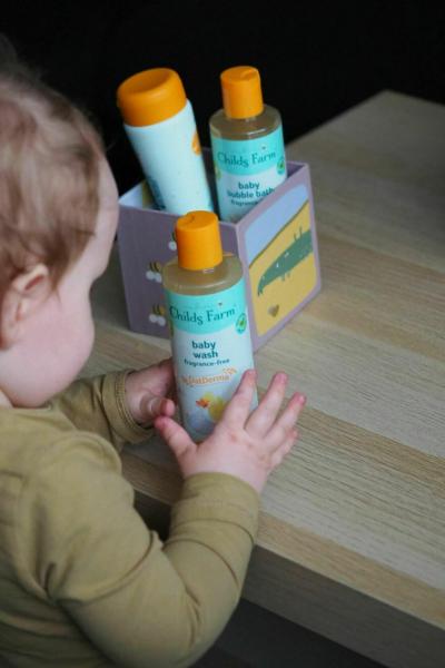 Recenze z kampaně 20 dětí otestovalo Childs Farm: Pomohla řada Baby OatDerma s atopickou pokožkou?