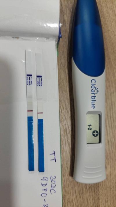 Testování a těhotenský test | Holky, kdy nejdřív jste měly pozitivní těhotenský test?