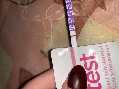 Testování a těhotenský test | Opět ryska nebo duch