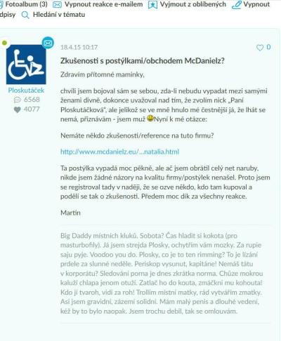 Pro pobavení | Váš úplně první příspěvek na eMiminu ????