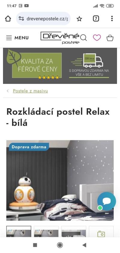 Domácnost | Postelo-gauč do obýváku