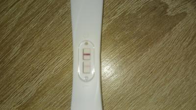 Testování a těhotenský test | Pozitivní test po limitu