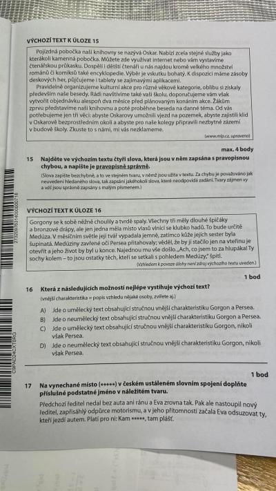 Školák | Přijímačky 2024