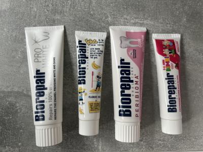 Recenze z kampaně Zubní pasty Biorepair očima dětí a jejich rodičů. Co se dočteme v jejich recenzích?