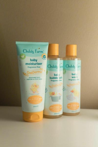 Recenze z kampaně 20 dětí otestovalo Childs Farm: Pomohla řada Baby OatDerma s atopickou pokožkou?