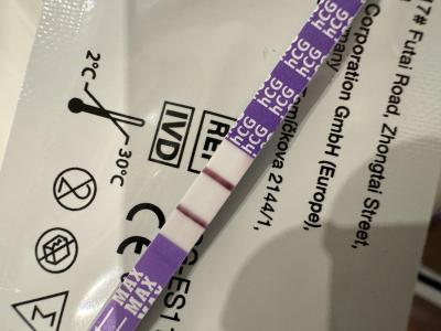 Testování a těhotenský test | Hodnota HCG poprvé