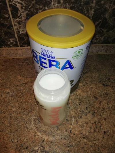 Recenze z kampaně Otestováno: Jak hodnotíte pokračovací mléko BEBA COMFORT 2?