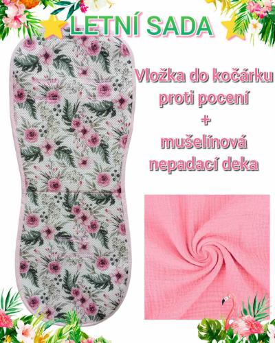 LETNÍ PODLOŽKY DO KOČÁRKU PROTI POCENÍ