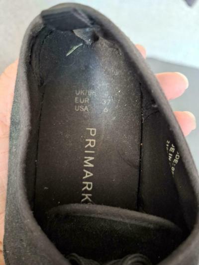 dívčí boty značky Primark vel. 37