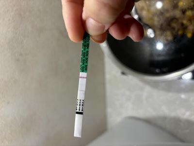Testování a těhotenský test | Vidíte prosím také ducha na TT, nebo se mi zdá?