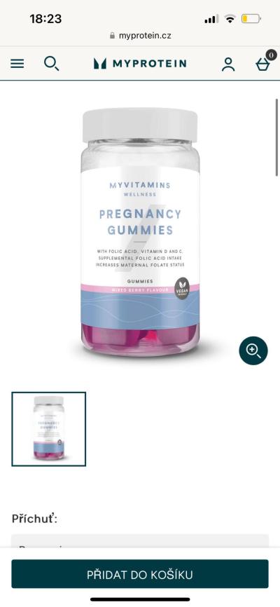 Těhotenství | Vitamíny pro těhotné, rady.