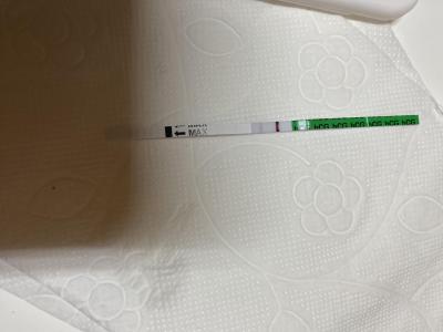 Snažení | Clearblue 2-3, 22 dpo