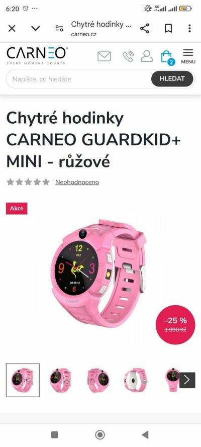Vše možné | Dotaz CARNEO GUARDKID+ MINI