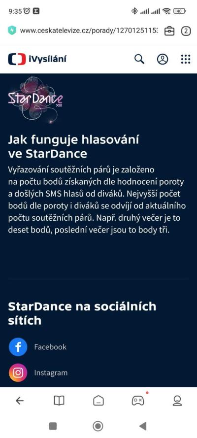 Vše možné | StarDance – máte rádi?