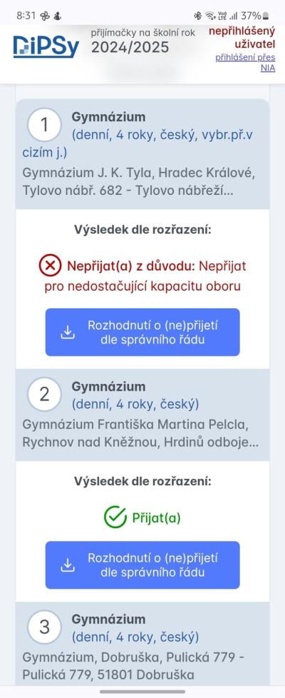 Školák | Přijímačky 2024