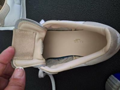 dívčí boty značky Adidas, vel. 36.