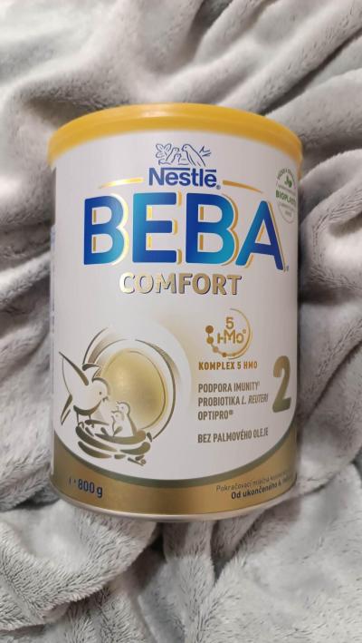 Recenze z kampaně Otestováno: Jak hodnotíte pokračovací mléko BEBA COMFORT 2?