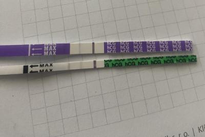 Testování a těhotenský test | Opět ryska nebo duch