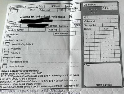 Zdravotní potíže dospělých | Laparoskopie otazky