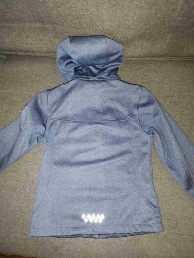 Softshellová bunda Active Touch,vel.140