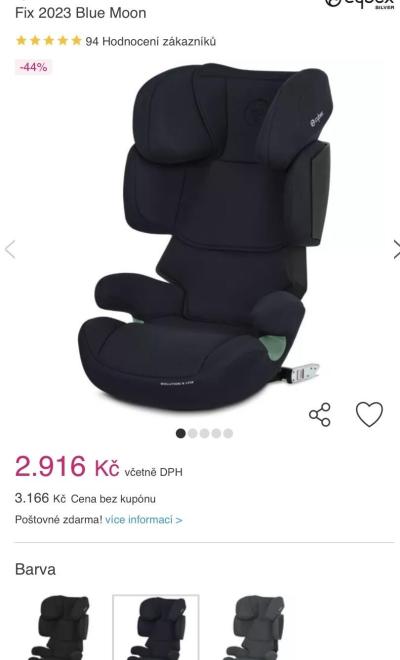 Autosedačky | Autosedačka pro 4leťáka