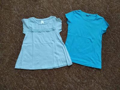 2x triko 122/128