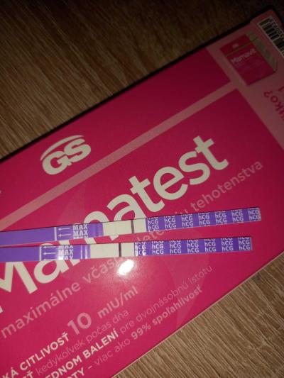 Testování a těhotenský test | Falešný duch?