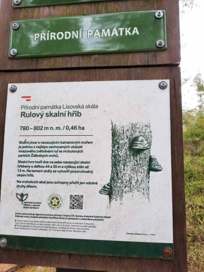 LISOVSKÁ SKÁLA
