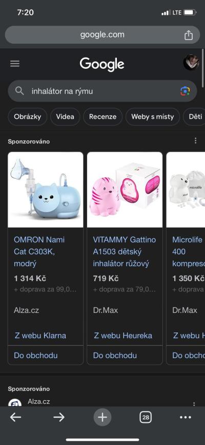 Dětské nemoci | Rýma a inhalace . Zanet spojivek