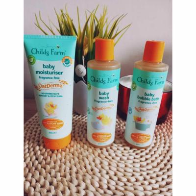 Recenze z kampaně 20 dětí otestovalo Childs Farm: Pomohla řada Baby OatDerma s atopickou pokožkou?