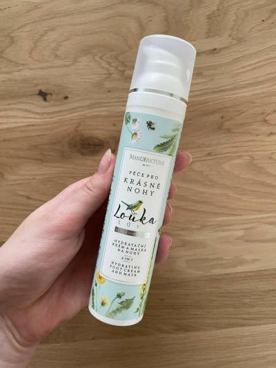Recenze z kampaně Otestováno: Jak hodnotíte krém na nohy od Manufaktury?