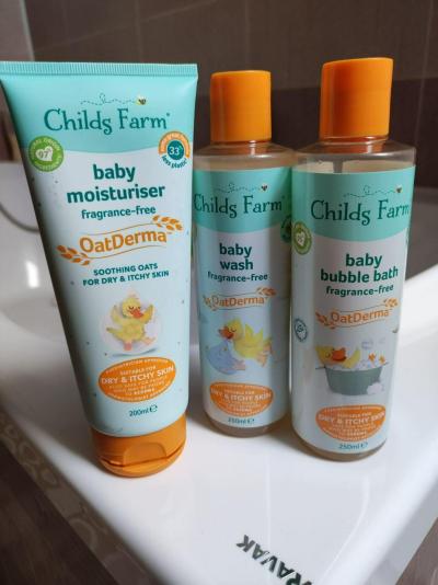 Recenze z kampaně 20 dětí otestovalo Childs Farm: Pomohla řada Baby OatDerma s atopickou pokožkou?
