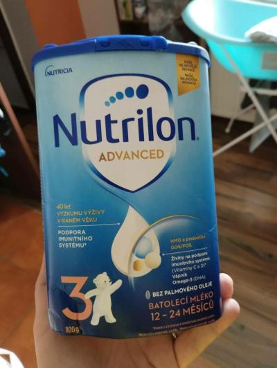 Recenze z kampaně Jak maminky a jejich děti hodnotí batolecí mléko Nutrilon 3 Advanced?