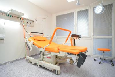 Porodnice Mělník. Nemocnice s poliklinikou Mělník, Gynekologicko-porodnické oddělení