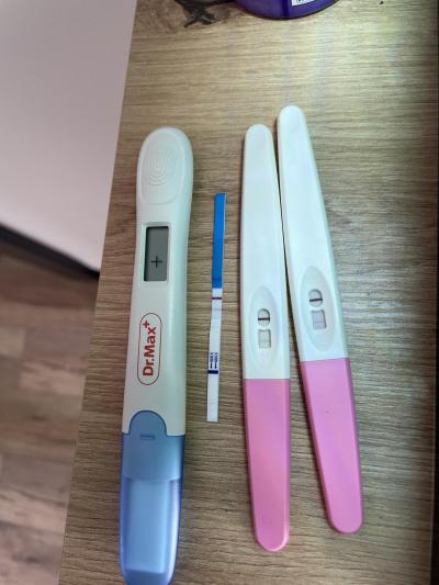 Testování a těhotenský test | Ryska nebo // nebo duch?!