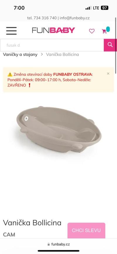 Výbavička různé | Vanička pro miminko-jakou ?