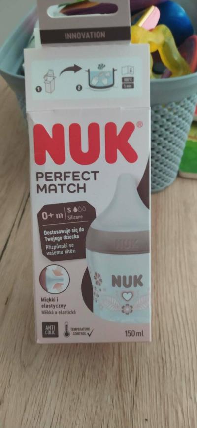 Recenze z kampaně Jak dopadl test lahviček NUK Perfect Match?