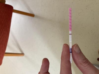 Testování a těhotenský test | Těhotná? Pozitivní test