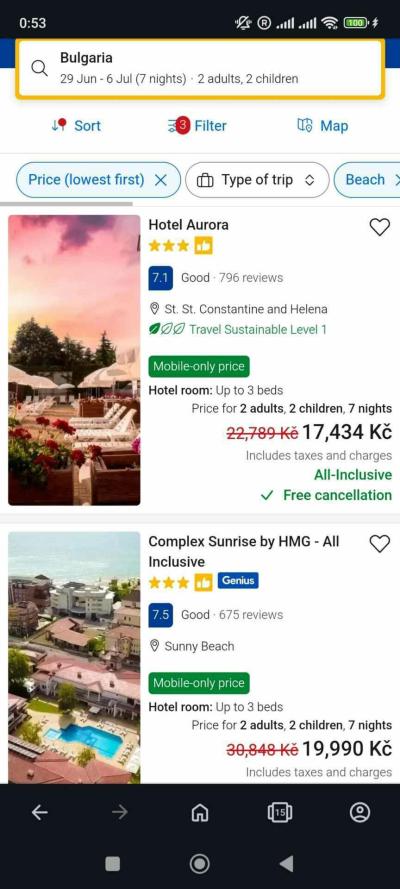Dovolené a dětské tábory | Levně all inclusive