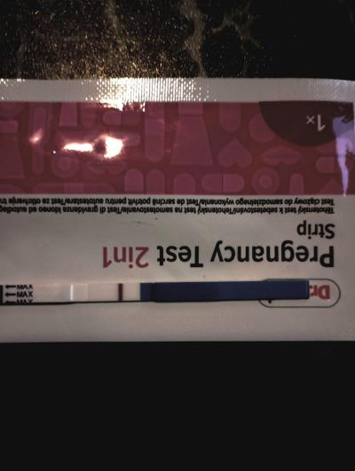 Testování a těhotenský test | Duch nebo nic?
