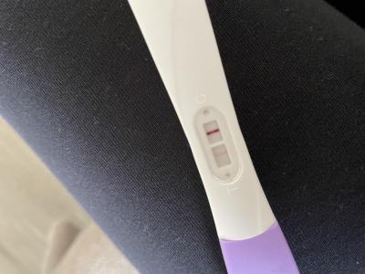 Testování a těhotenský test | Těhotenský test - duch?