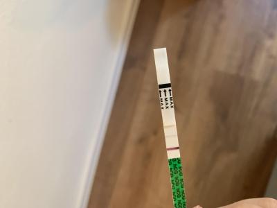 Testování a těhotenský test | Nesílící tt, týden po meškání