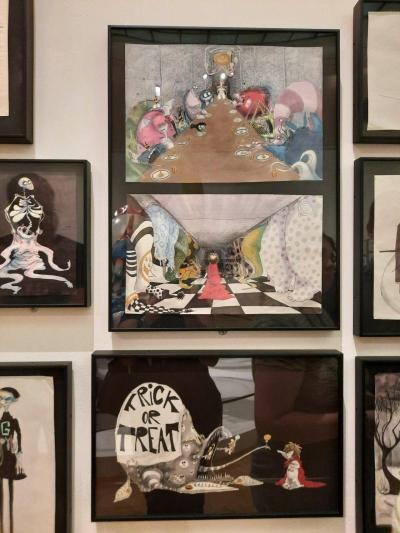 TIM BURTON