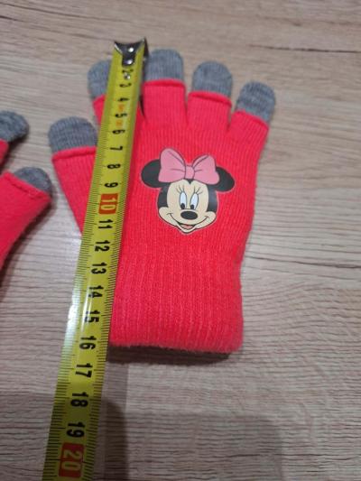 dívčí rukavice Disney, značky H&M, vel. 110-128