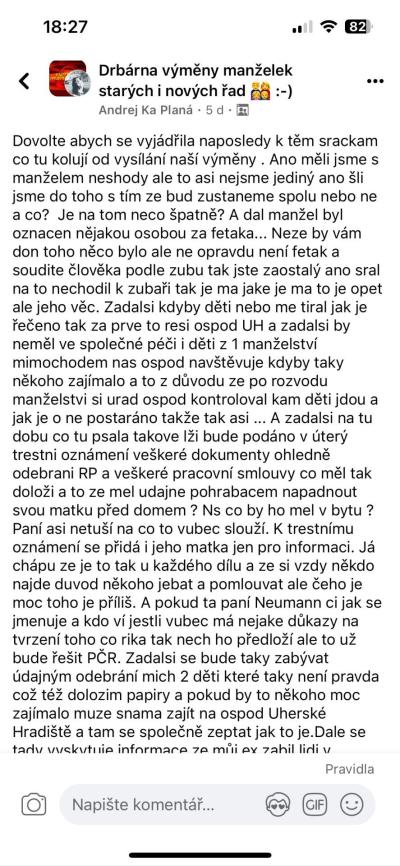 Filmy, seriály, muzika, knížky, hry | Výměna manželek