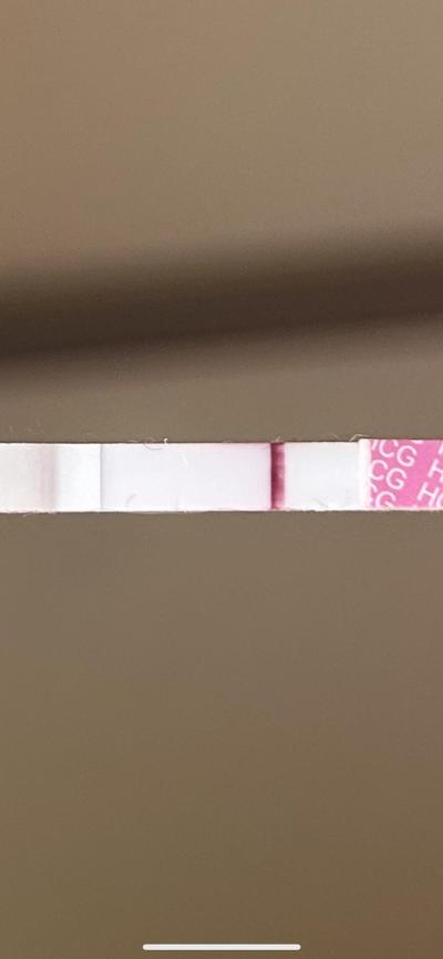 Testování a těhotenský test | Vidím dobře druhou čárku?