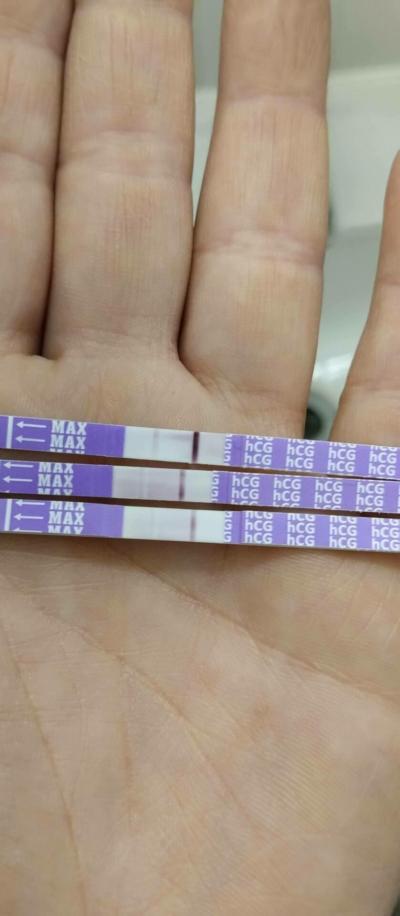 Testování a těhotenský test | Sílící těhotenský test?