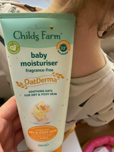 Recenze z kampaně 20 dětí otestovalo Childs Farm: Pomohla řada Baby OatDerma s atopickou pokožkou?