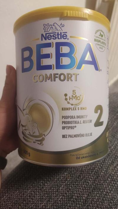 Recenze z kampaně Otestováno: Jak hodnotíte pokračovací mléko BEBA COMFORT 2?