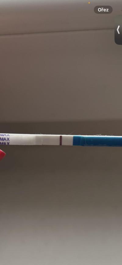 Testování a těhotenský test | Je tam duch? Slabá čárka v testu
